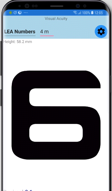 Visual Acuity Charts screenshot 4
