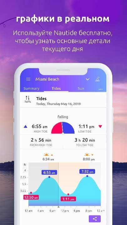NAUTIDE: tides, wind, waves, solunar, marine + screenshot 4