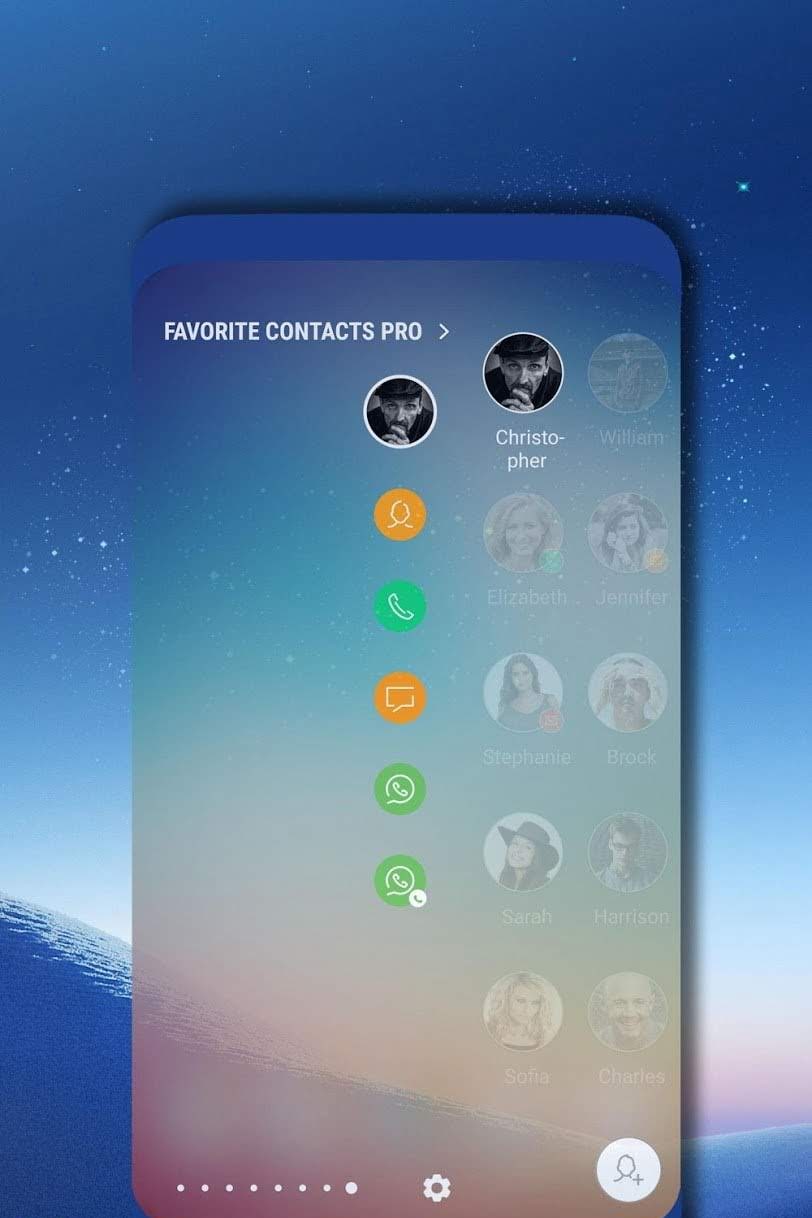 Favorite Contacts Pro screenshot 2