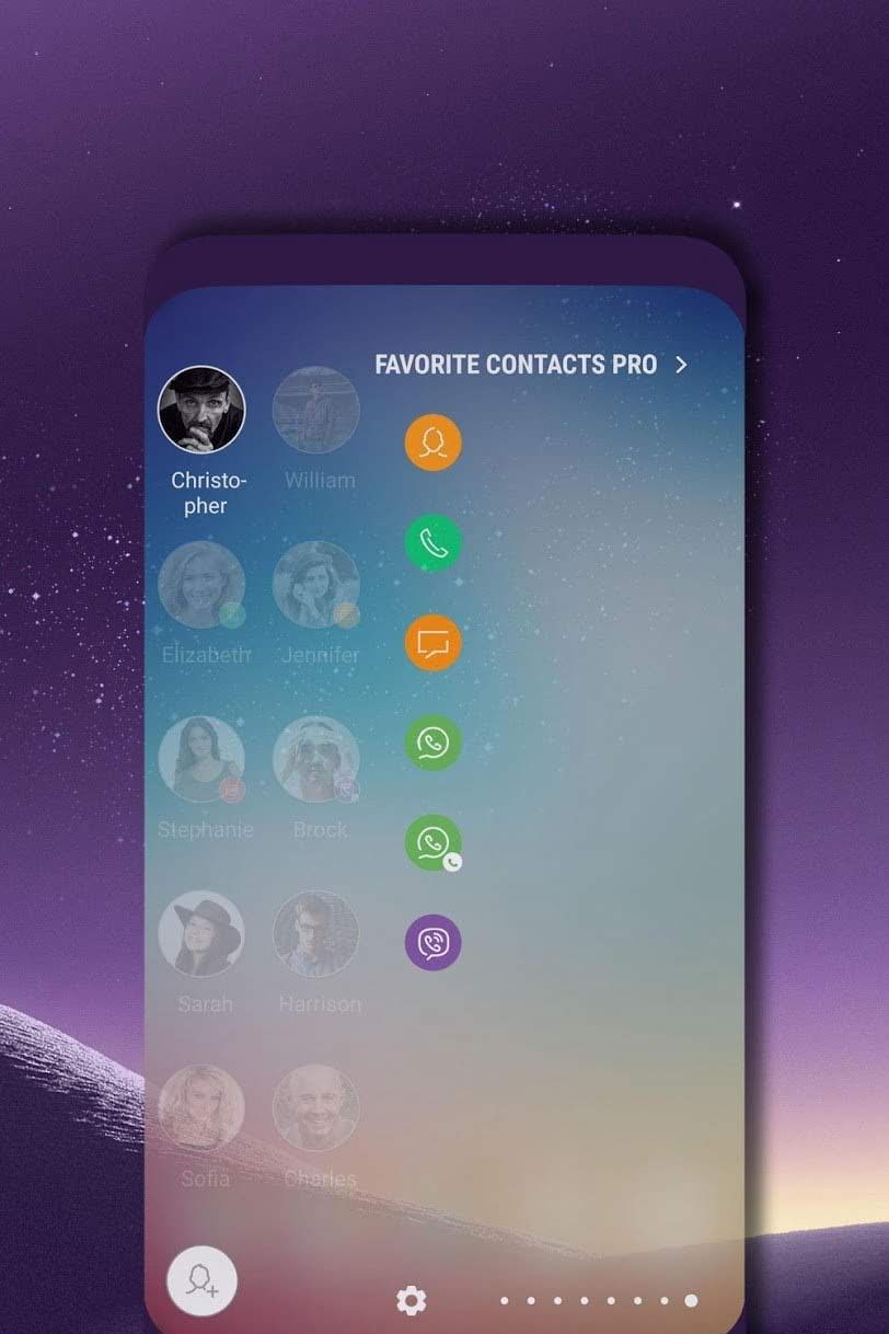 Favorite Contacts Pro screenshot 3