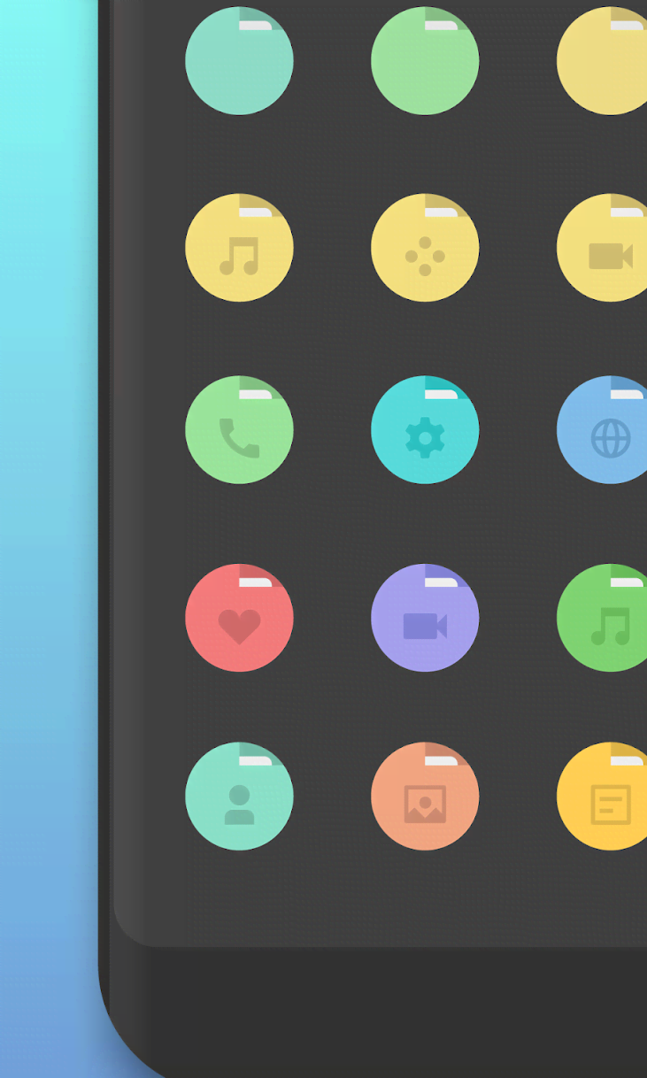 Mino - Icon Pack screenshot 3