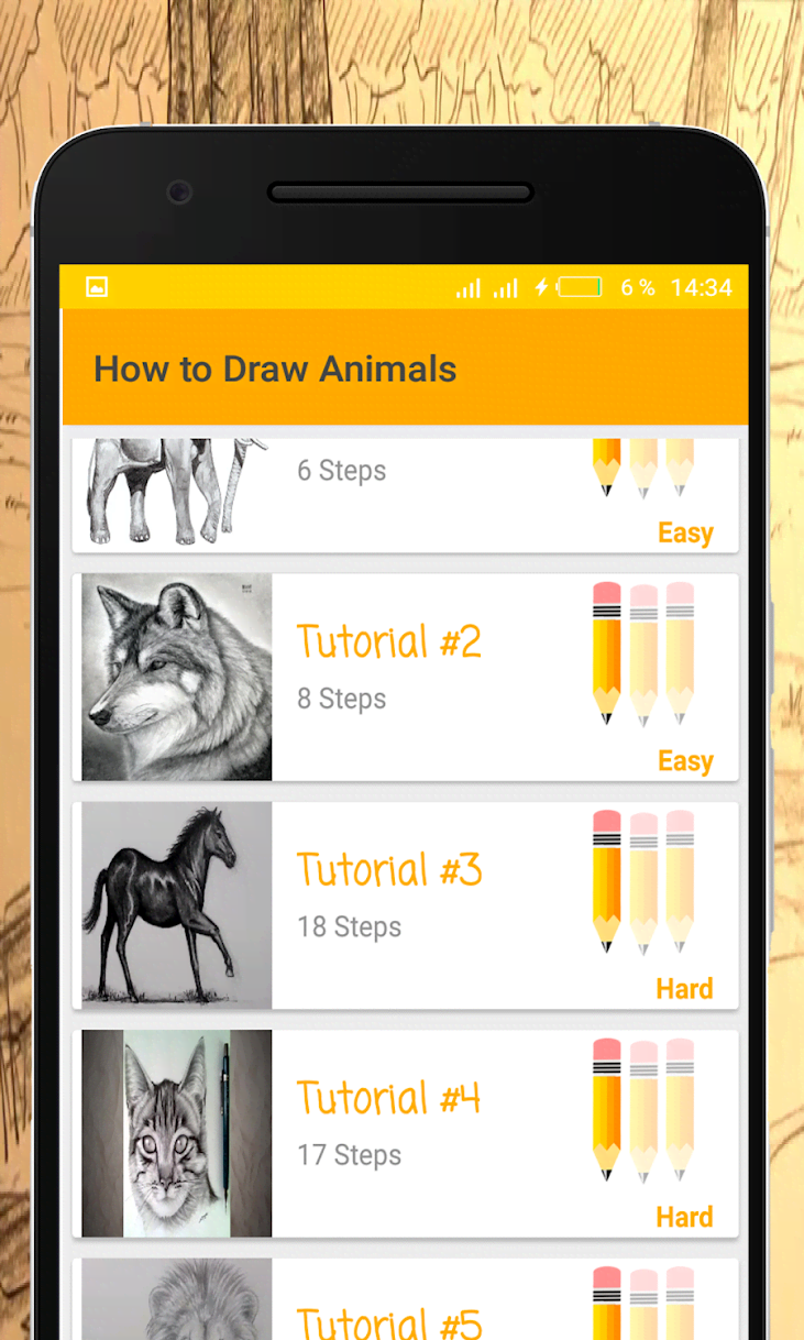 How to Draw Animals screenshot 1