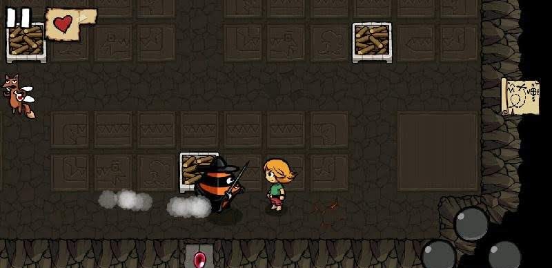 Ittle Dew gameplay screenshot 3