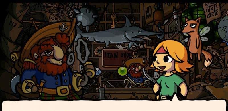Ittle Dew gameplay screenshot 1
