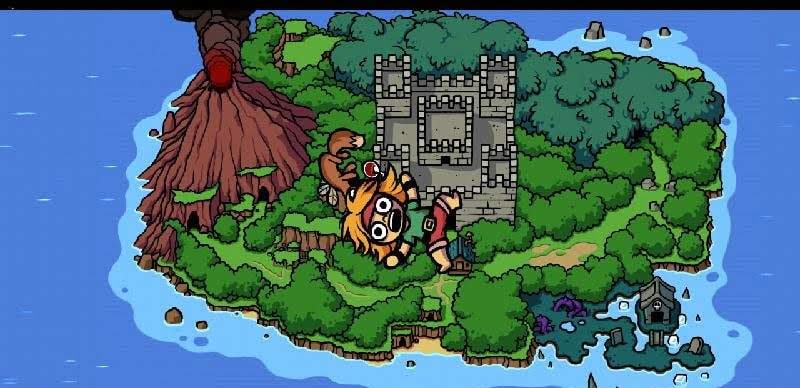 Ittle Dew gameplay screenshot 2