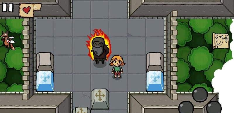 Ittle Dew gameplay screenshot 4
