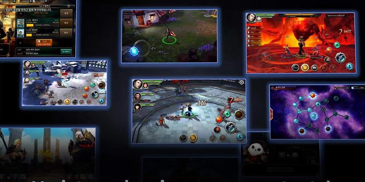Legacy of Atlantis : Beginning of Division combat gameplay