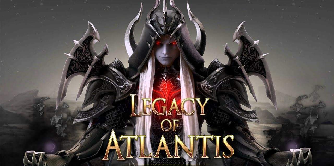 Legacy of Atlantis : Beginning of Division game interface