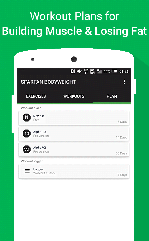 Home Workout MMA Spartan Pro screenshot 3