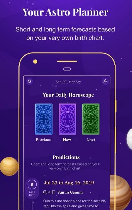 Daily Astrology - JP screenshot 2