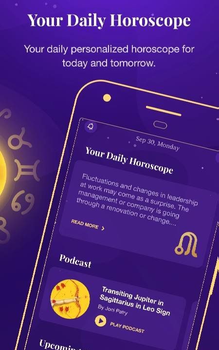 Daily Astrology - JP screenshot 1