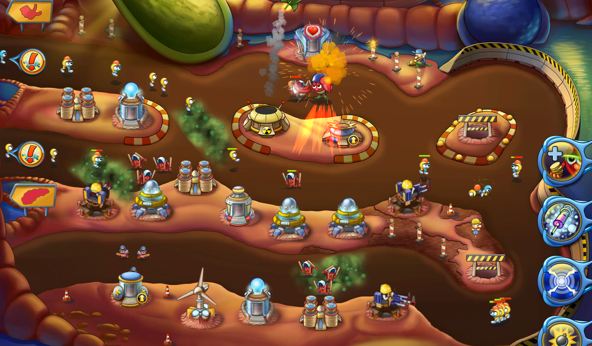 Defend your life! screenshot 2