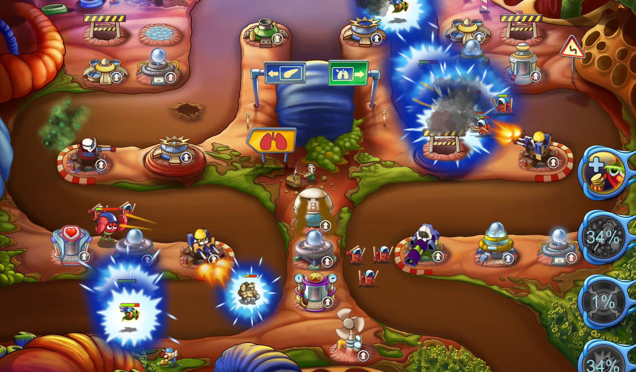 Defend your life! screenshot 3