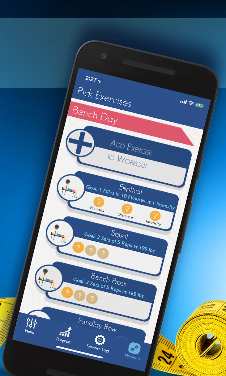 Stupid Simple Workout - Exercise Fitness Tracker screenshot 2