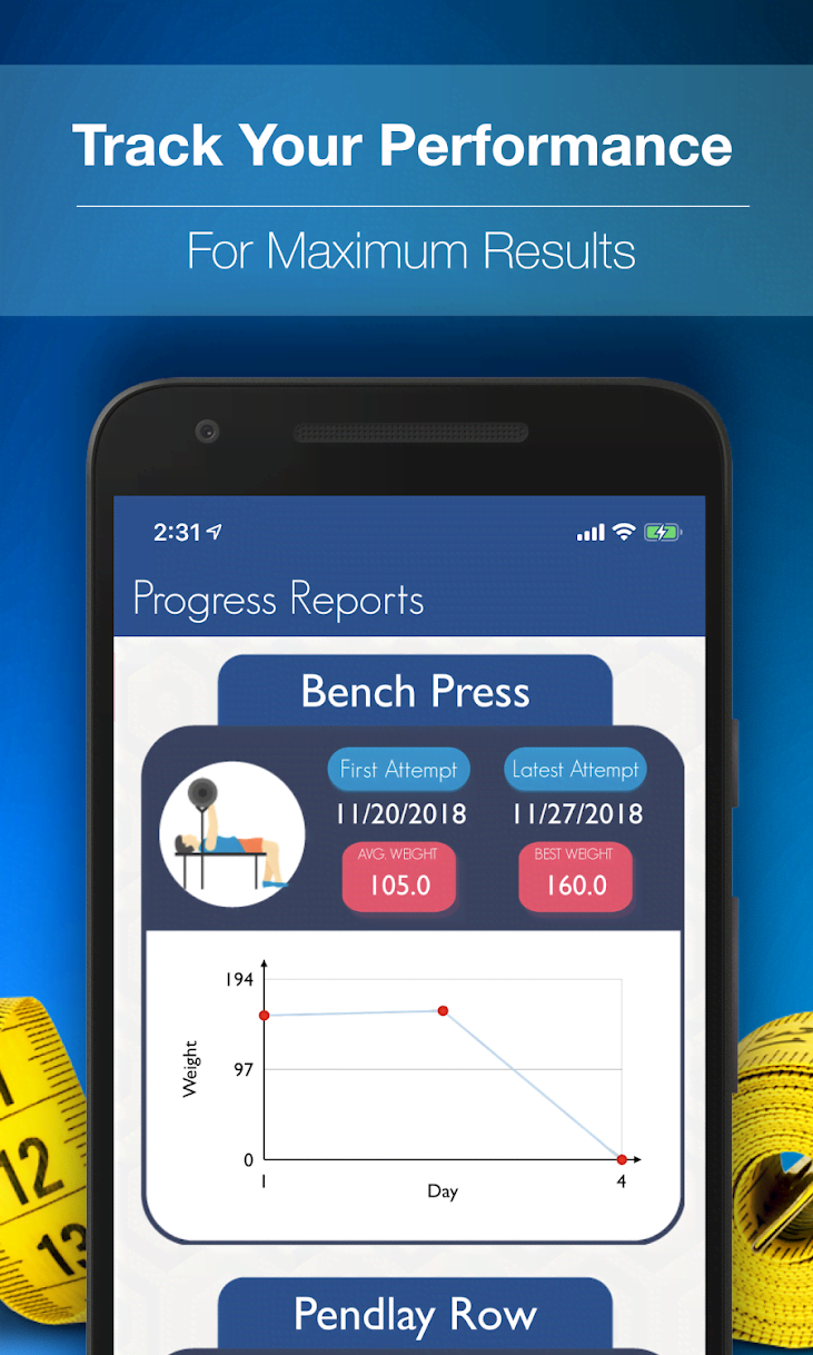 Stupid Simple Workout - Exercise Fitness Tracker screenshot 3