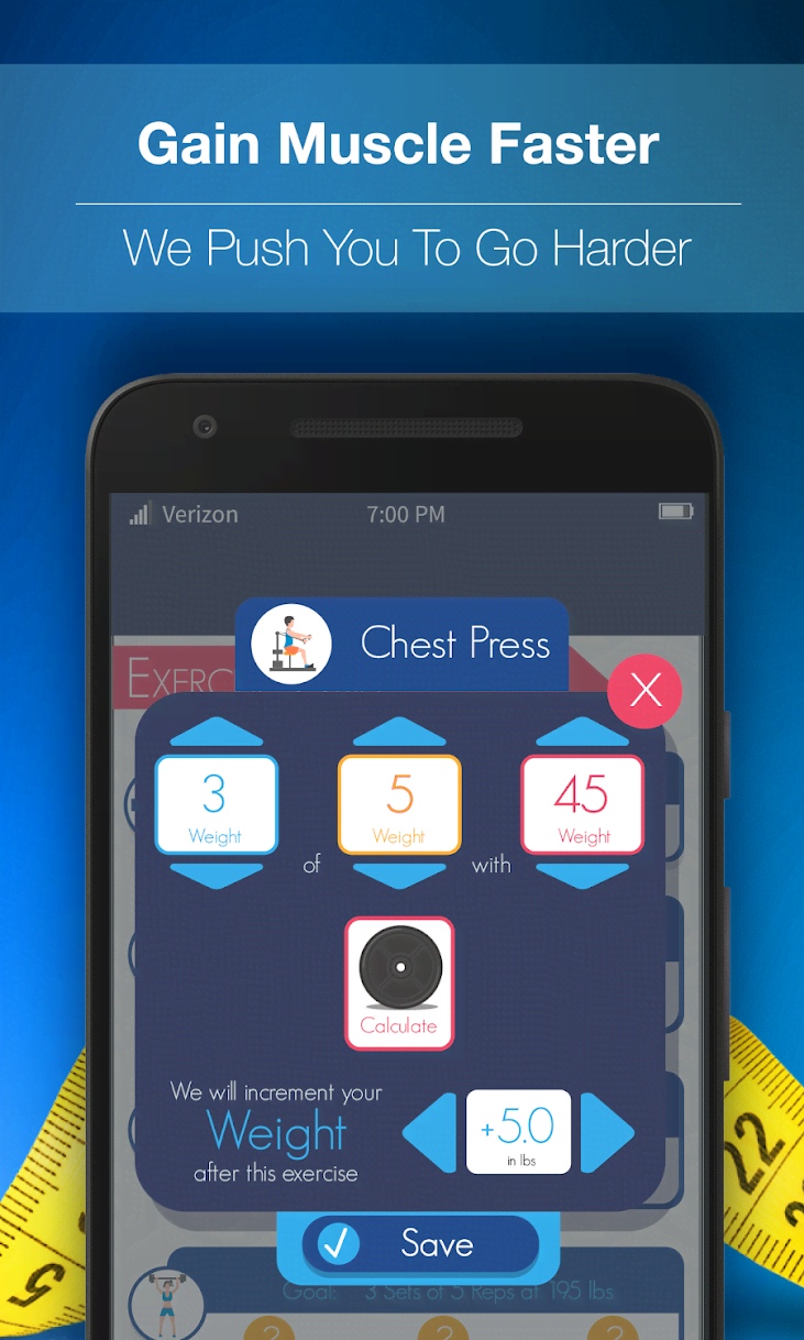 Stupid Simple Workout - Exercise Fitness Tracker screenshot 4