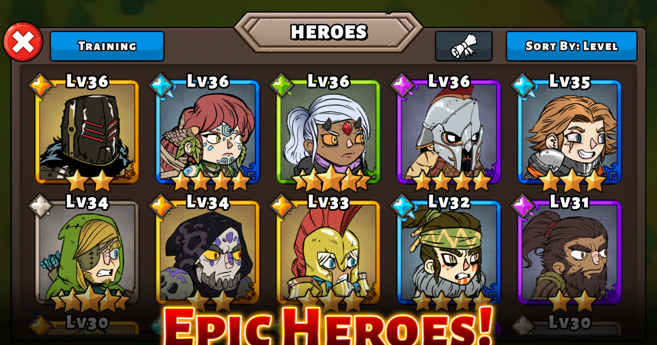 Tower Keepers gameplay screenshot 2