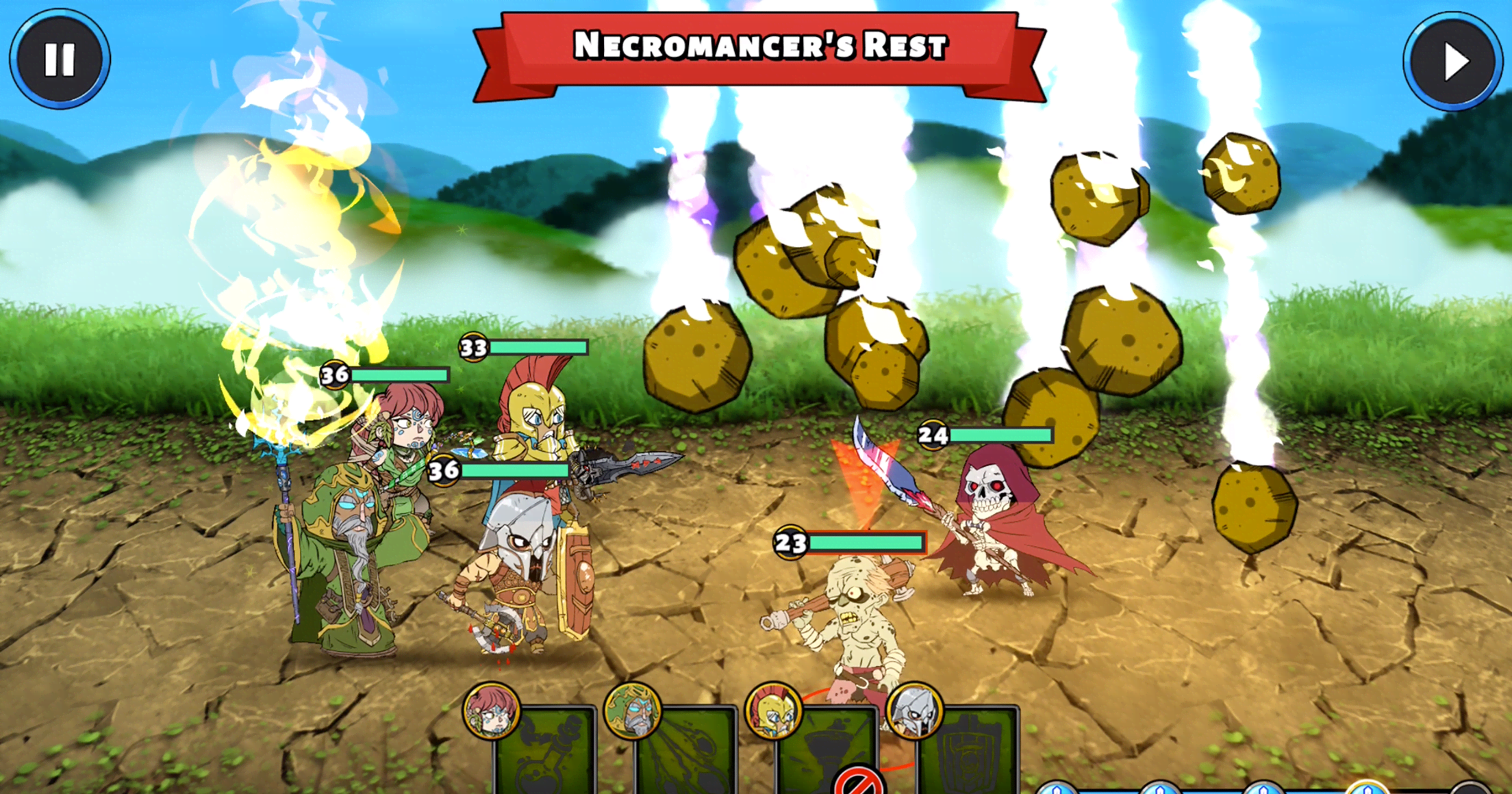 Tower Keepers gameplay screenshot 1