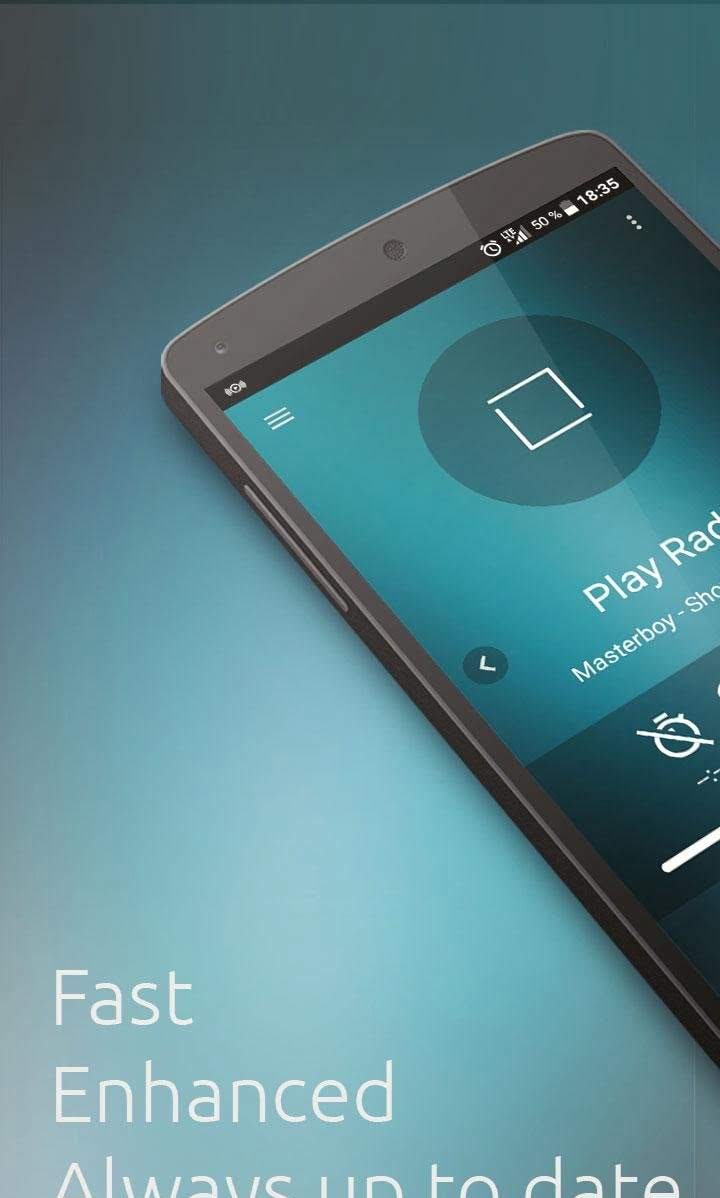 RO Radio Pro Screenshot 1
