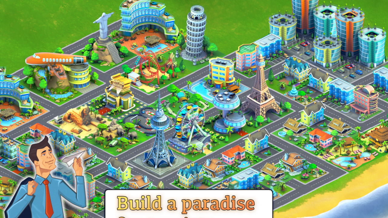 City Island: Airport ™ screenshot 1