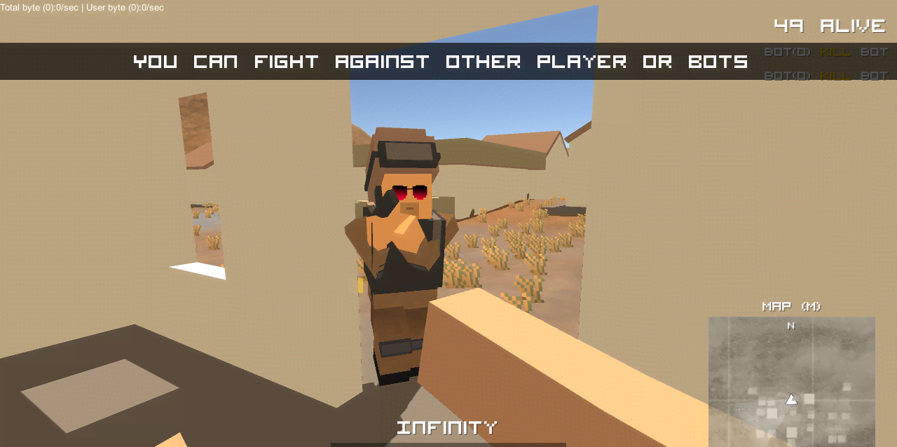 PUBG PIXEL screenshot 4