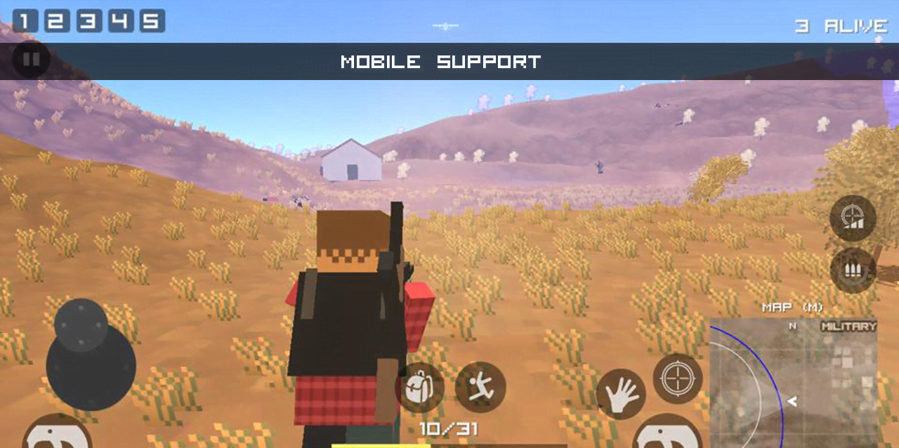 PUBG PIXEL screenshot 1