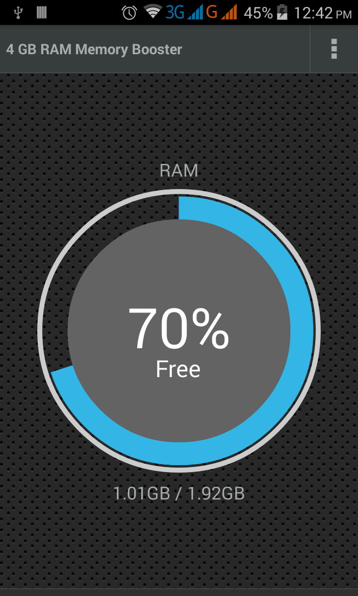 4 GB RAM Memory Booster screenshot 4