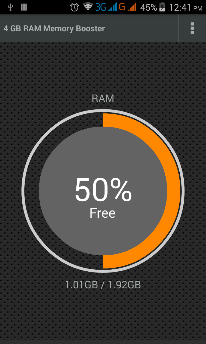 4 GB RAM Memory Booster screenshot 3