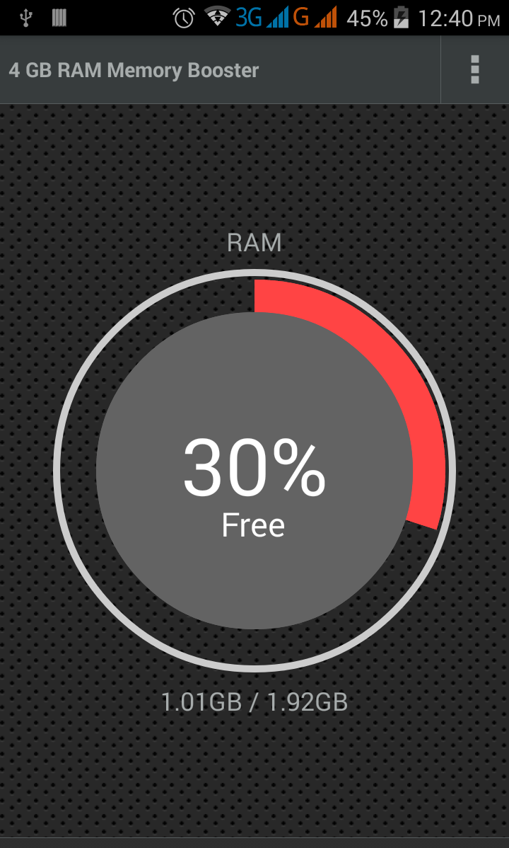 4 GB RAM Memory Booster screenshot 2