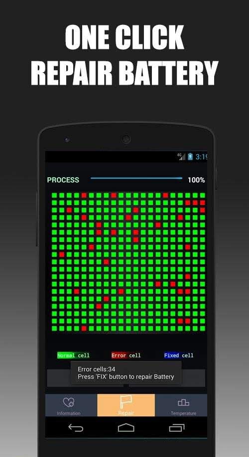 Repair Battery - Extend Battery Lifetime screenshot 4