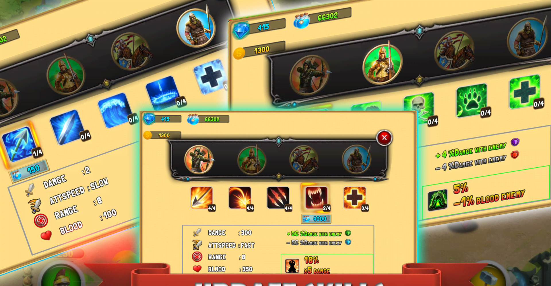Empire Defense: Free Strategy Defender Games Screenshot 4