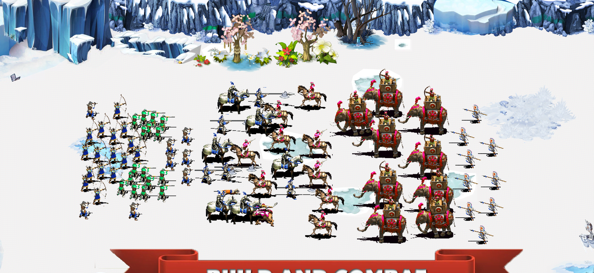 Empire Defense: Free Strategy Defender Games Screenshot 1