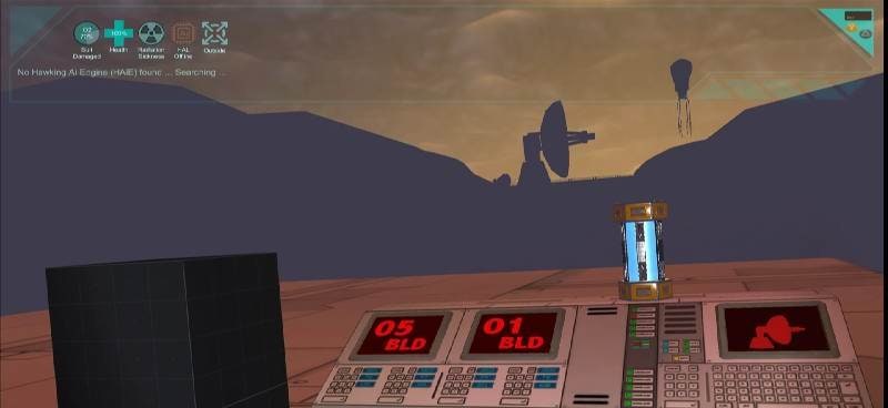 Mars 2055 screenshot 1