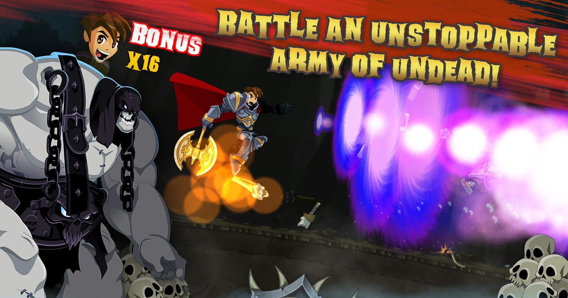 Undead Assault gameplay screenshot 4