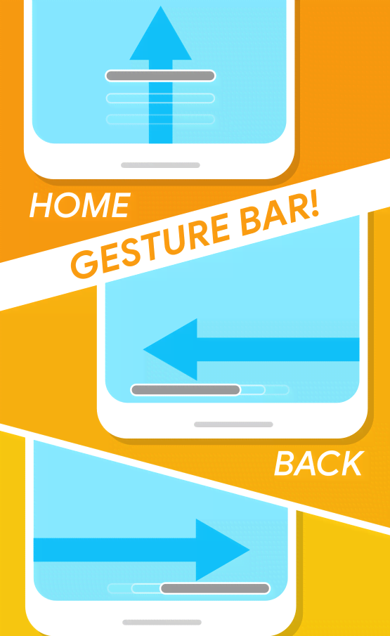 Navigation Gestures - Swipe Gesture Controls! screenshot 2