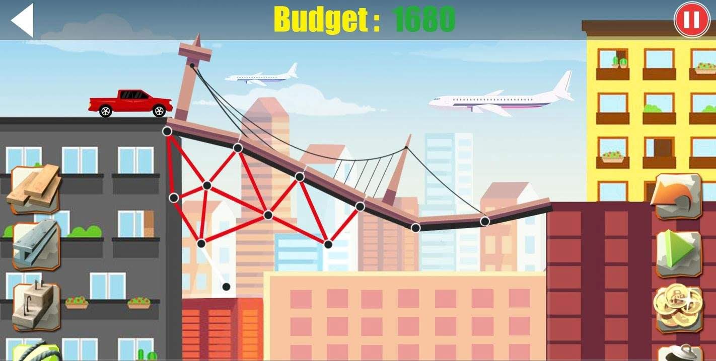 Elite Bridge Builder Mobile Fun Construction Game screenshot 4