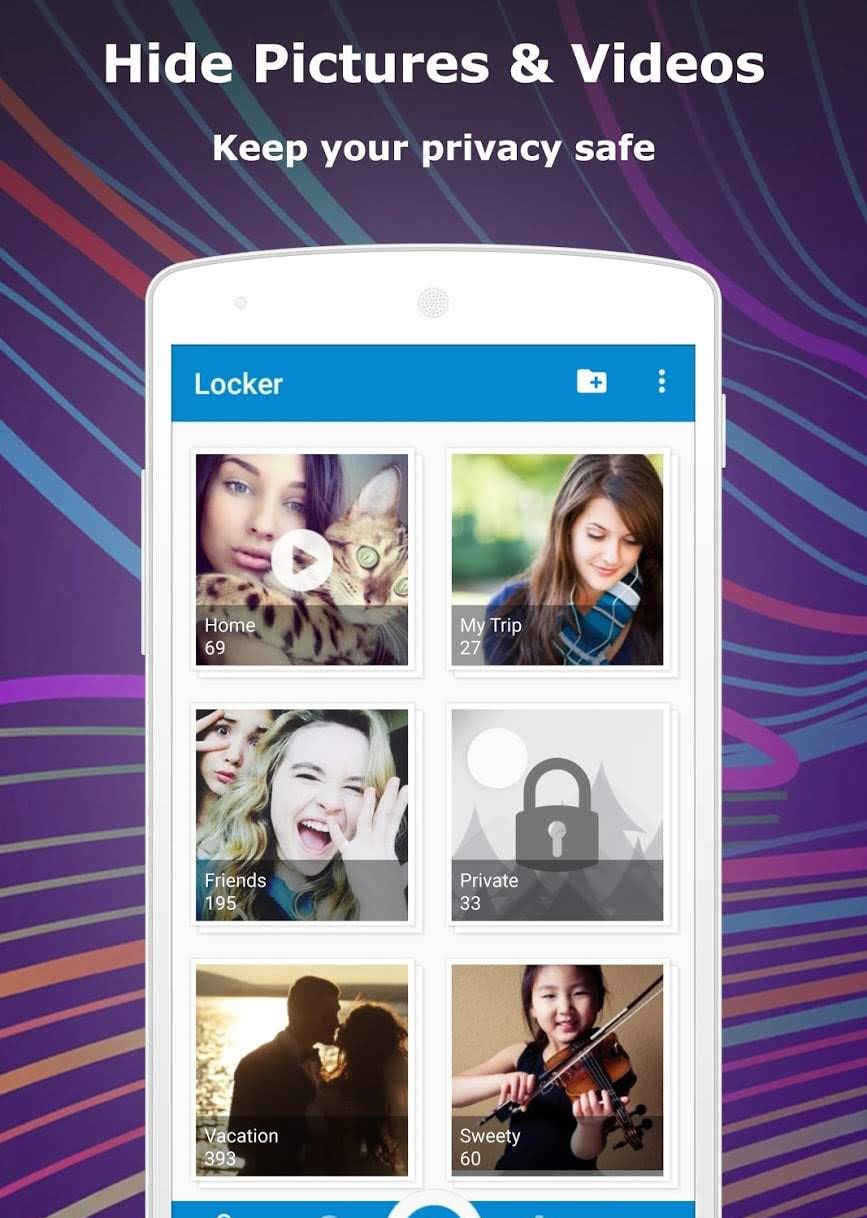 Folder Vault (PRO) : Hide Photo and Video Locker screenshot 1