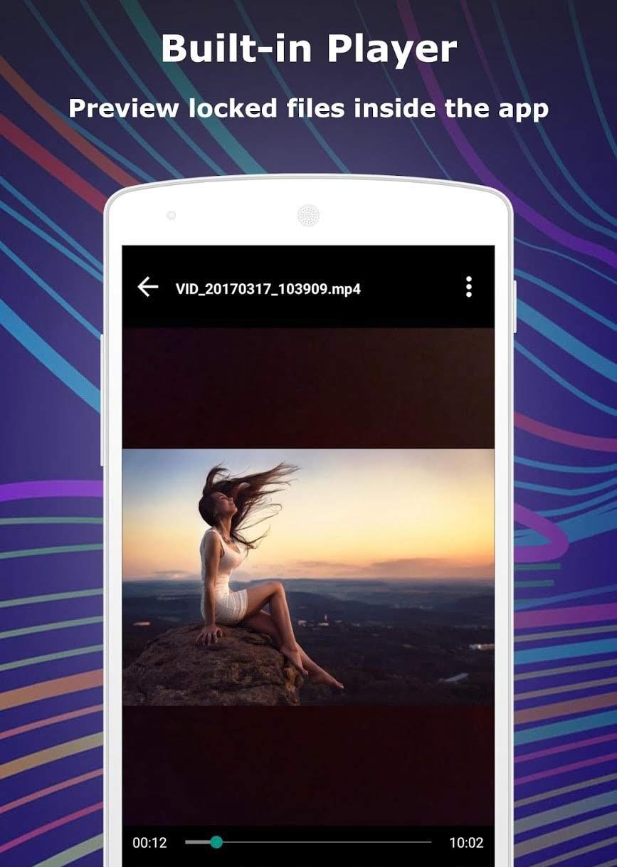 Folder Vault (PRO) : Hide Photo and Video Locker screenshot 3