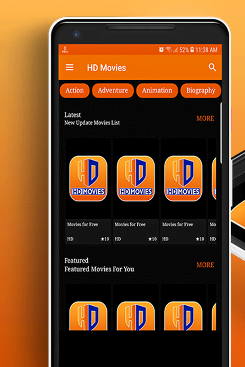 Movies 4 Free - Free HD Movies 2018 screenshot 1