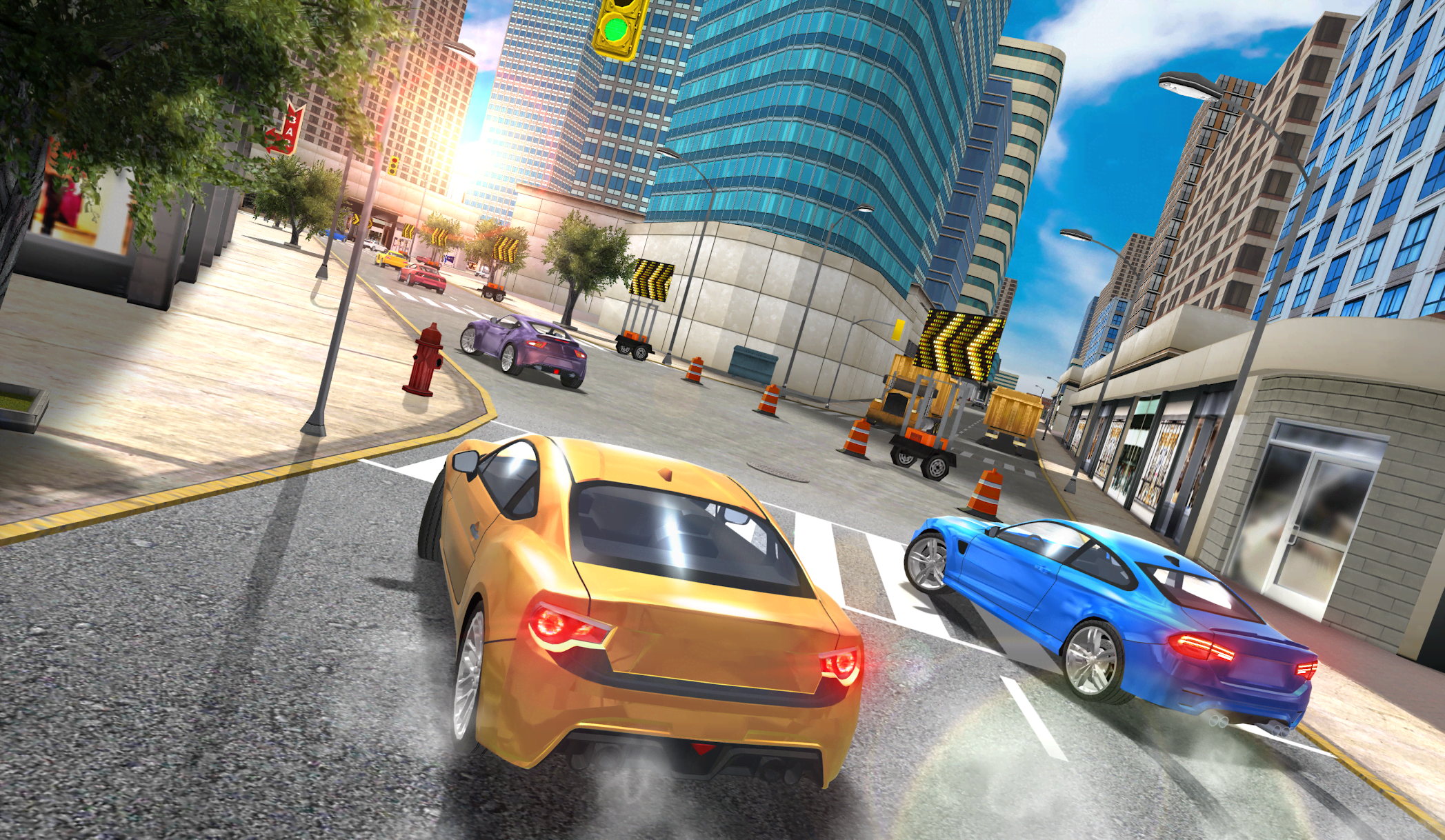 Car Driving Simulator Drift screenshot 4