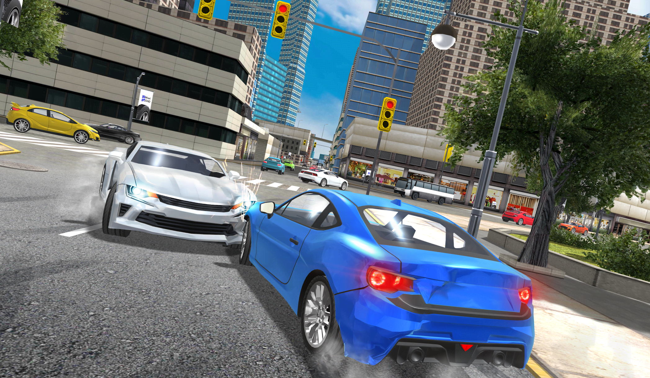 Car Driving Simulator Drift screenshot 2