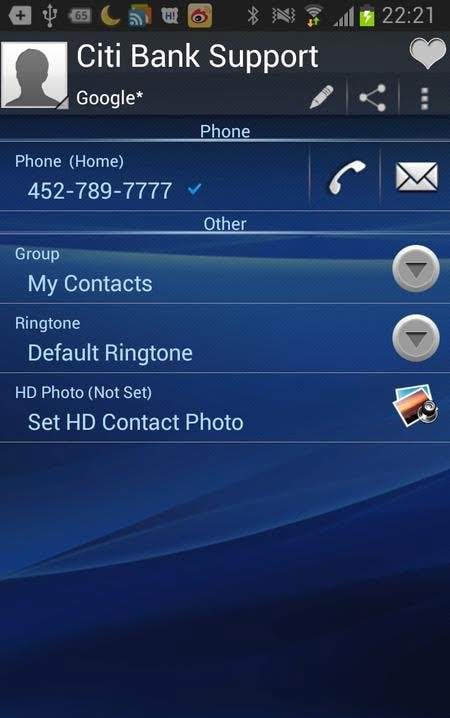 RocketDial Dialer&Contacts Screenshot 2