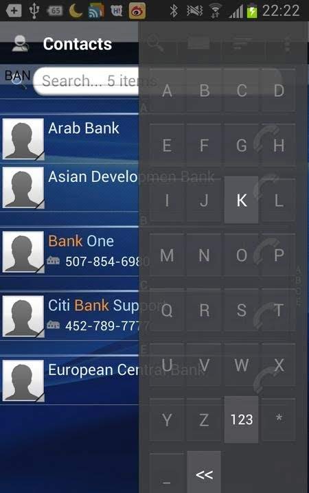 RocketDial Dialer&Contacts Screenshot 4