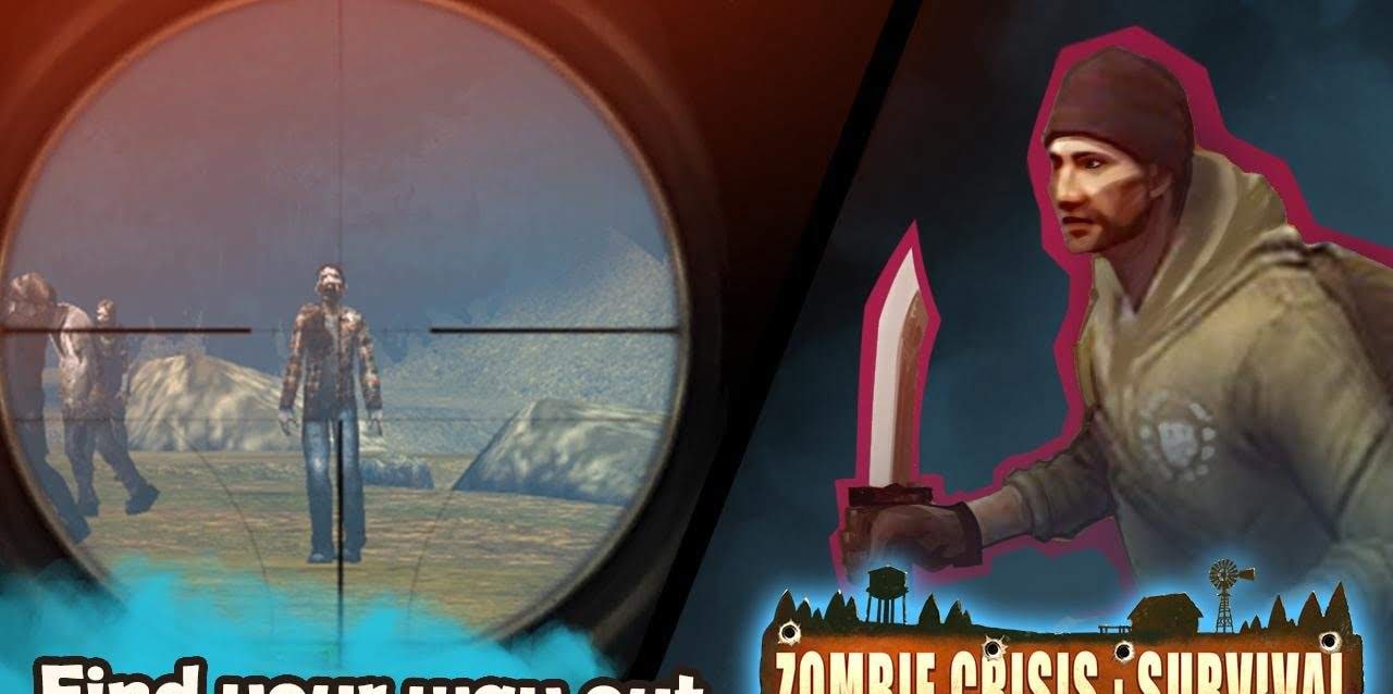 Zombie Crisis: Survival screenshot 1