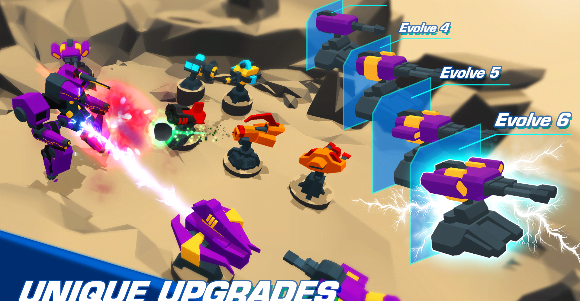 Idle Defense: Galaxy War screenshot 2