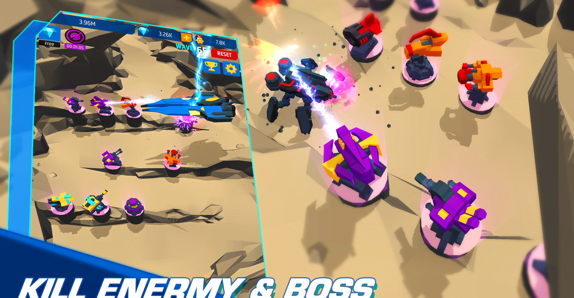 Idle Defense: Galaxy War screenshot 3