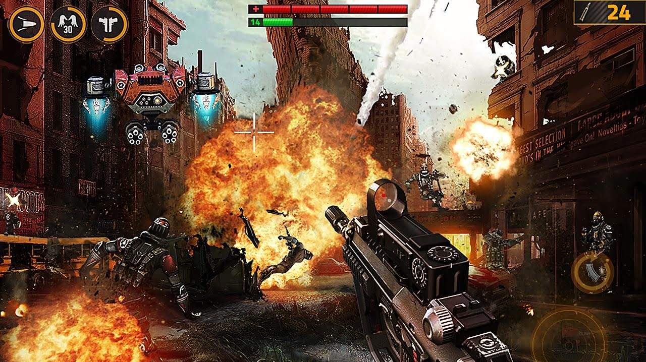 Overkill 2 screenshot 2