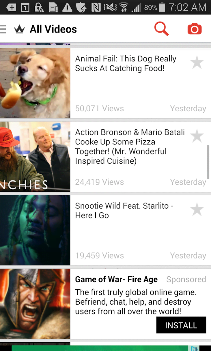 Worldstar Hip Hop screenshot 2