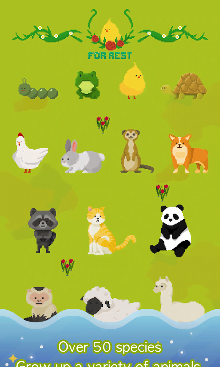 #For_rest : healing in forest screenshot 4