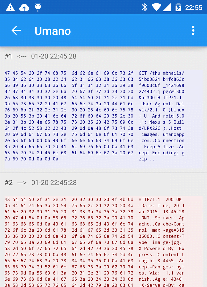 Packet Capture screenshot 3